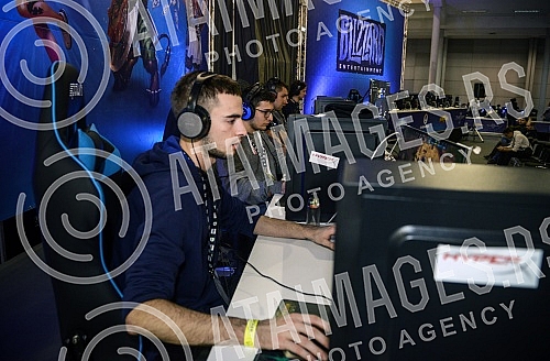 Games.con - the largest regional festival of video games and pop culture, which is held at the Belgrade Fair.Games.con - najveci regionalni festival video igara i pop kulture, koji se odrzava na Beogradskom sajmu