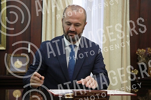 A Memorandum of Cooperation between the Post of Serbia and the Turkish Post was signed.Potpisan Memoranduma o saradnji Poste Srbije i Turske poste.