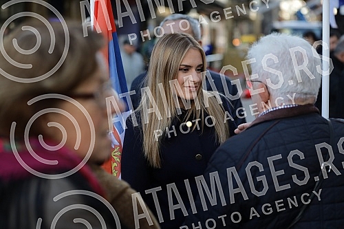 The Serbian party Zavetnici started a campaign against constitutional changes and the abolition of people's sovereignty, by publishing the proclamation 