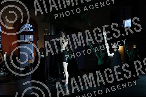 On the stage in the courtyard of the Captain Misa building, the new season of the THEATER theater was solemnly opened with the concert 