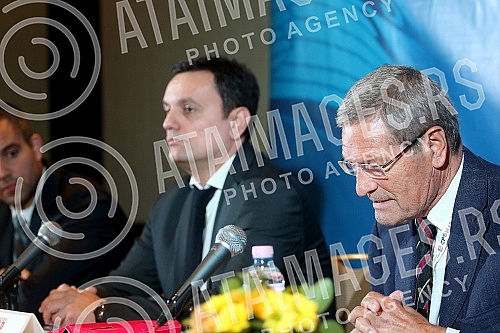 Press conference on the occasion of the 38th AEFCA Symposium.Pres konferencija povodom pocetka 38 AEFCA simpozijuma.