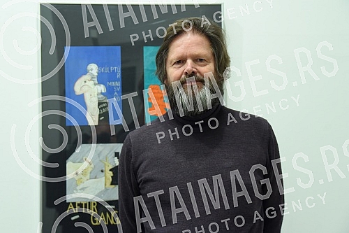 Exhibition of paintings by Helgi Thorgils Fridjonsson in the Chaos Gallery.
Izlozba slika Helgi Thorgils Fridjonsson u galeriji Haos Exhibition of paintings by Helgi Thorgils Fridjonsson in the Chaos Gallery.
Izlozba slika Helgi Thorgils Fridjonsson u galeriji Haos