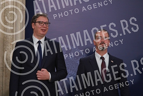 The President of Serbia, Aleksandar Vucic, met with the representatives of UGT Renewables LLC.Predsednik Srbije Aleksandar Vucic sastao se sa predstavnicima kompanije UGT Renewables LLC.
