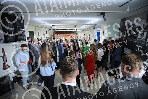 The PTT Museum in Belgrade hosted a promotion of commemorative postage stamps 