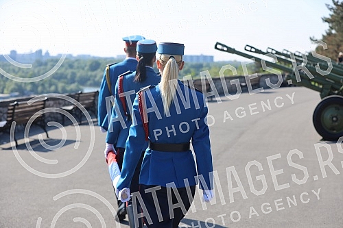 The two-day celebration of the Day of Victory over Fascism in the Second World War - May 9, began with the firing of honorary platoons of the Serbian Army from the Sava Terrace on Kalemegdan.
Dvodnevno obelezavanja Dana pobede nad fasizmom u Drugom The two-day celebration of the Day of Victory over Fascism in the Second World War - May 9, began with the firing of honorary platoons of the Serbian Army from the Sava Terrace on Kalemegdan.
Dvodnevno obelezavanja Dana pobede nad fasizmom u Drugom