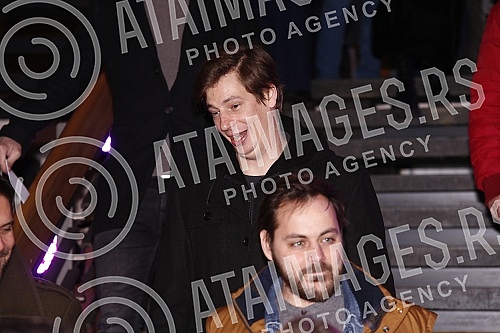 The world premiere of the film 