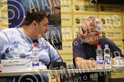 The press conference of the production house PQX Media AS from Norway on the occasion of the presentation of the film 