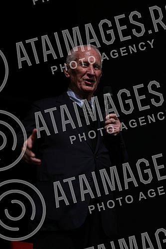 The great jubilee of 100 years since the birth of Dusko Radovic was celebrated in the Dusko Radovic Little Theatre.