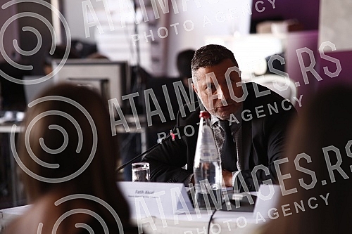 The European Union as a strategic choice conference was held at the Zira Hotel - the experiences of Serbia and Romania.
U hotelu Zira odrzana je konferencija Evropska unija kao strateski izbor - iskustva Srbije i Rumunije The European Union as a strategic choice conference was held at the Zira Hotel - the experiences of Serbia and Romania.
U hotelu Zira odrzana je konferencija Evropska unija kao strateski izbor - iskustva Srbije i Rumunije