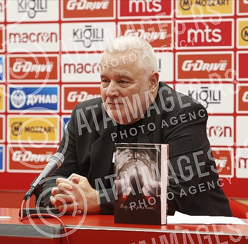 Promotion of the book 