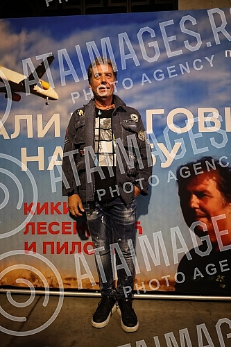Zoran Kiki Lesendric and the group Piloti promoted the album 