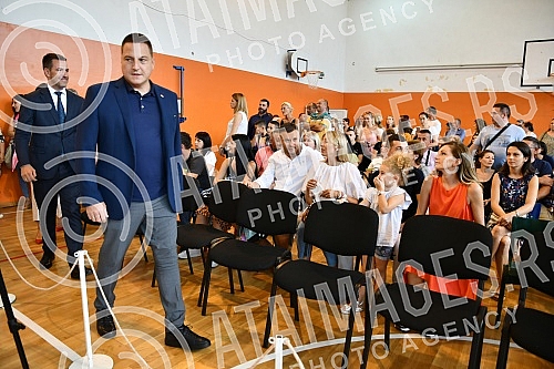 n the occasion of the beginning of the school year, the First Vice-President of the Government of Serbia and the Minister of Education, Science and Technological Development Branko Ruzic visited the 