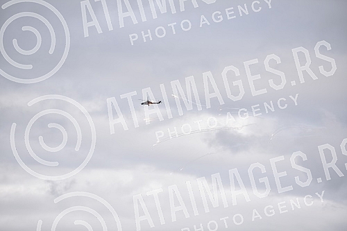 The President of the Republic of Serbia, Aleksandar Vucic, is staying in the Nisava District, and on the third day he visited the Military Airport 