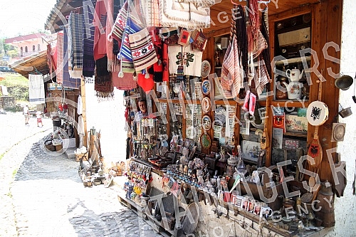 Kroja is a town in Albania and the seat of the area of the same name, best known as the fortification of Djuradj Kastriot Skenderbeg, a hero from the time when the city persistently offered resistance to the Ottoman Turks.Kroja je gradicc u Albanij