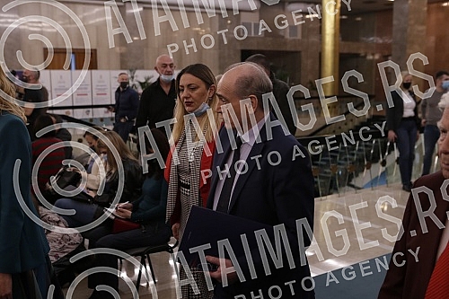 The Ministry of Village Care organized a festive gathering to present the results of the Ministry's work in 2021.Ministarstvo za brigu o selu organizovalo je praznicno okupljanje na kome su predstavljeni rezultati rada Ministarstva u 2021. godini.