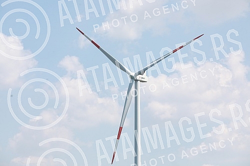 Start of works on the wind farm 