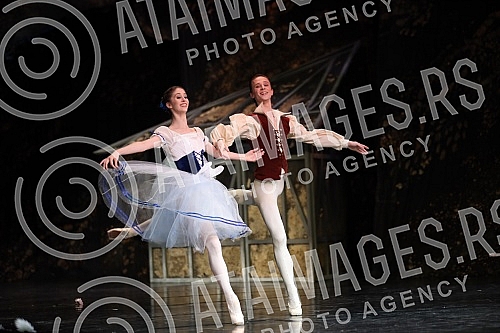 The famous romantic ballet 