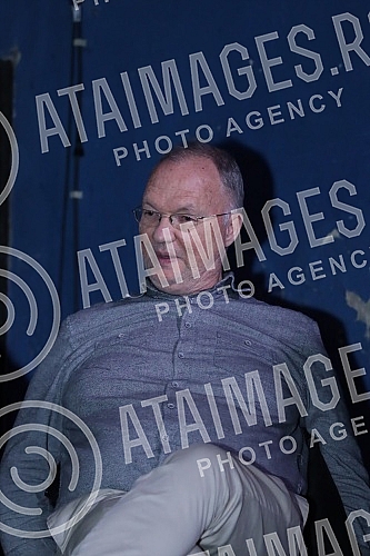 The first day of the music conference and festival Kontakt 2022 was marked by a tribune - a meeting on the occasion of the jubilee - 40 years since the famous album