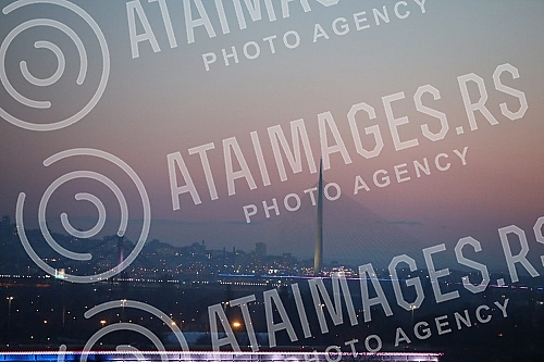 View of Belgrade during the first day of the weekend in which, according to the decision of the Government of Serbia from Friday at 21.00 to Monday at 06.00 in Serbia can only work grocery stores, some service activities (tailor, glass cutter, carpen