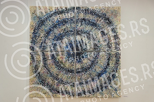 An exhibition of paintings titled 