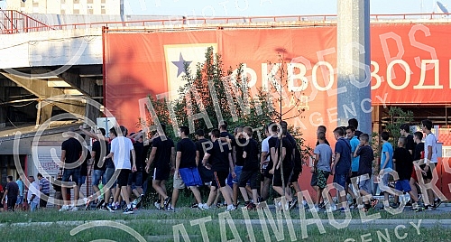 Match of First (1st) qualifying round, Second leg of UEFA Europa League held on Stadium 