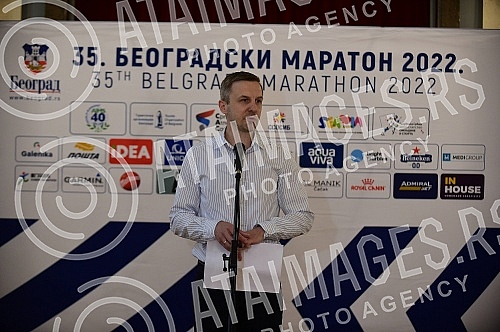 The Belgrade Marathon organized a ceremony called 