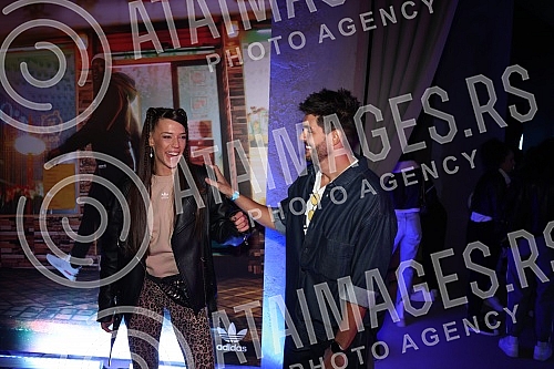 The party for the presentation of the new NMD_V3 adidas sneaker model was held in Silos.
Zurka povodom predstavljanja novog modela NMD_V3 adidas patika odrzana je u Silosima. The party for the presentation of the new NMD_V3 adidas sneaker model was held in Silos.
Zurka povodom predstavljanja novog modela NMD_V3 adidas patika odrzana je u Silosima.