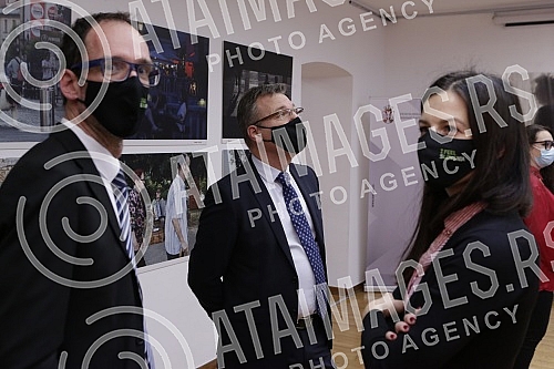 Opening of the photo exhibition 