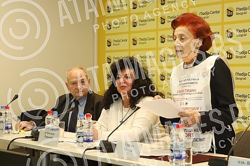 The press conference of the Organizing Committee of the appeal entitled 