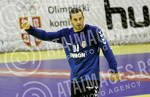 The second leg of senior national team of Serbia and Romania for the World Championship in Croatia 2018.
Revans utakmica seniorskih reprezentacija Srbije i Rumunije za Svetsko prvenstvo u Hrvatskoj 2018. The second leg of senior national team of Serbia and Romania for the World Championship in Croatia 2018.
Revans utakmica seniorskih reprezentacija Srbije i Rumunije za Svetsko prvenstvo u Hrvatskoj 2018.