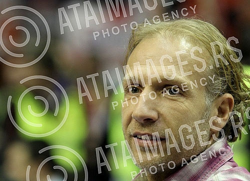 Utakmica sedmog (7.) kola Evrolige (7th Round Group A Turkish Airlines Euroleague) izmedju KK Crvena zvezda Telekom (Belgrade, Serbia) i Real Madrid (Madrid, Spain) odigran u Hali Pionir. 