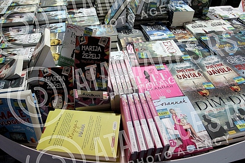 Opening ceremony of 61st International Belgrade Book Fair.Otvaranje 61. medjunarodnog beogradskog sajma knjiga na Beogradskom sajmu. 