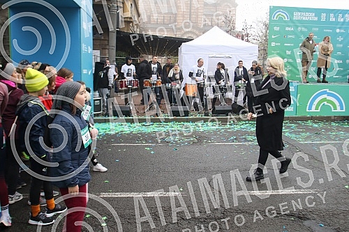 3. Autumn Belgrade half-marathon under the slogan 