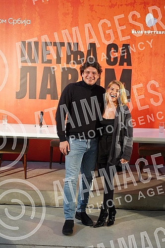 A press conference on the occasion of the beginning of the filming of the TV series 