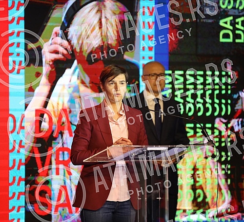 The start of the youth vaccination campaign has been announced at the Belgrade Youth Center.
U Domu omladine Beograda najavljen pocetak kampanje za vakcinaciju mladih. The start of the youth vaccination campaign has been announced at the Belgrade Youth Center.
U Domu omladine Beograda najavljen pocetak kampanje za vakcinaciju mladih.