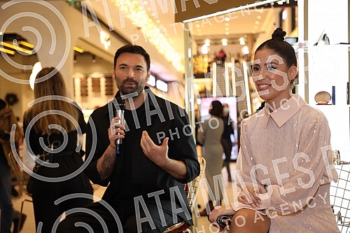Famous Italian brand KIKO Milano is organizing the first MAKE-UP MARATHON this weekend in the shopping center Galerija in Belgrade, and on the first day the first face of the KIKO Milano brand in Serbia, influencer Dunja Jovanic and make-up artist Dr