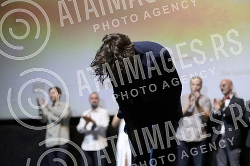 The Belgrade cinema premiere of the film 