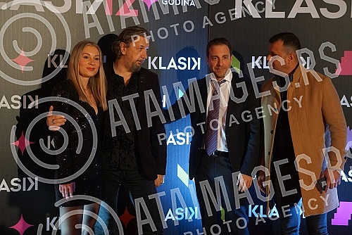 The 12th birthday of the Klasik channel, a unique cable/IPTV channel that broadcasts feature, long, short, documentary films and series 24/7  - all domestic - with the aim of promoting and popularizing domestic, regional film.12. rodjendan kanala K