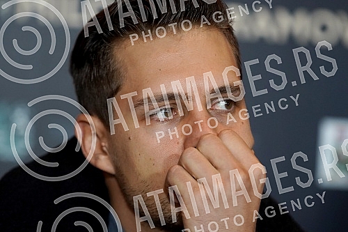 In the restaurant Kolo, in TC Gallery Belgrade, press conferences were held after the press screening of the film 