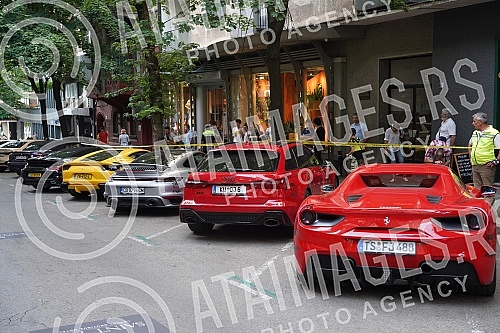 The unique car event Lions Run from Germany, is held twice a year: in summer and winter in different, carefully selected locations around the world, and this year it chose the Serbian capital as one of the destinations for its authentic car spectacl