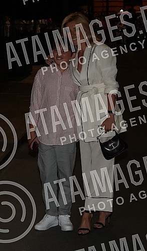 Tenor Andrea Bocelli's performance at the first Belgrade River Fest on the Geozavoda plateau, on the banks of the Sava River, in an open-air concert hall built just for this occasion.Nastup tenora Andree Bocelija na prvom festivalu Belgrade River F