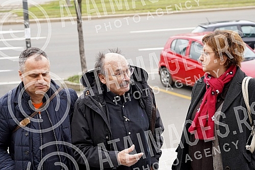 In the Second basic court, Rade Panic, a member of the Assembly of free Serbia and president of the Union of doctors and pharmacists of Serbia, filed a lawsuit against Serbian president Aleksandar Vucic for insulting honor, and then gave statements t In the Second basic court, Rade Panic, a member of the Assembly of free Serbia and president of the Union of doctors and pharmacists of Serbia, filed a lawsuit against Serbian president Aleksandar Vucic for insulting honor, and then gave statements t