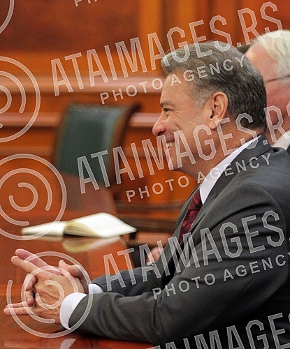 The Prime Minister of the Republic of Serbia, Ana Brnabic, met with the Deputy Assistant Secretary for European and Eurasian Affairs and the Special Envoy of the United States of America for the Western Balkans, Gabriel Escobar.
Predsednica Vlade Re The Prime Minister of the Republic of Serbia, Ana Brnabic, met with the Deputy Assistant Secretary for European and Eurasian Affairs and the Special Envoy of the United States of America for the Western Balkans, Gabriel Escobar.
Predsednica Vlade Re