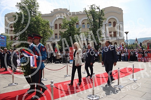 As part of the celebration of May 9, the Day of Victory over Fascism in the Second World War, a march of the Immortal Regiment was held in Banja LukaU okviru obelezavanja 9. maja,  Dana pobede nad fasizmom u Drugom svetskom ratu, u Banjaluci je odr