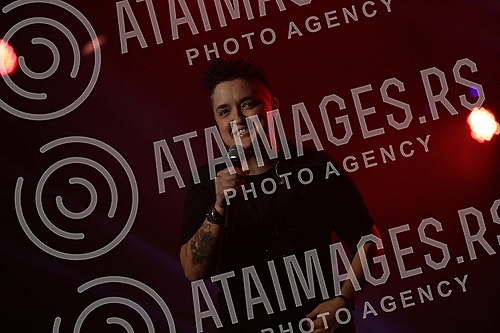 Concert of Marija Serifovic Concert of Marija Serifovic