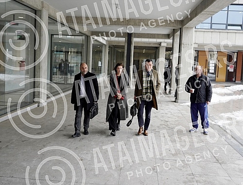 Milena Radulovic is coming to the Higher Public Prosecutor's Office to give a statement regarding the case in which Miroslav Mike Aleksic is accused of sexually harassing and raping his students.Milena Radulovic dolazi u Vise javno tuzilastvo kako 