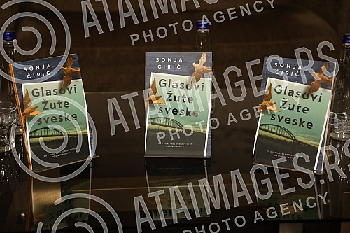 Promotion of the novel 