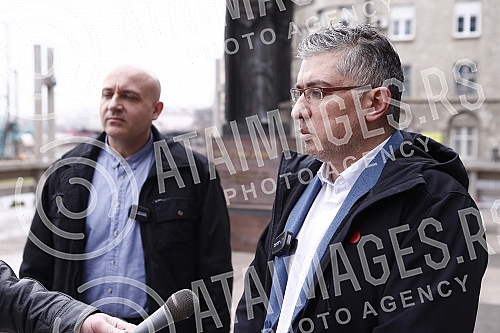 Representatives of the New Police Union have filed a criminal complaint in the Palace of Justice against several people from the top of the state and police structures for demolishing buildings in the Belgrade neighborhood of Savamala in 2016.Pred