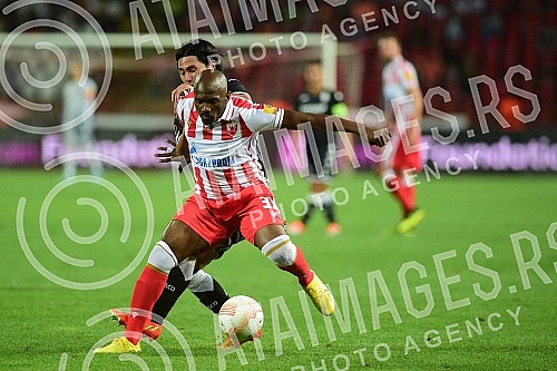 The match of the first round of the Europa League group stage between FC Crvena Zvezda and FC Monaco was played at the Rajko Mitic stadium.Utakmica prvog kola grupne faze Lige Evrope izmedju FK Crvena zvezda i FK Monako odigrana je na stadion Rajko