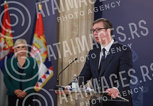 The President of Serbia, Aleksandar Vucic, met with the representatives of UGT Renewables LLC.Predsednik Srbije Aleksandar Vucic sastao se sa predstavnicima kompanije UGT Renewables LLC.